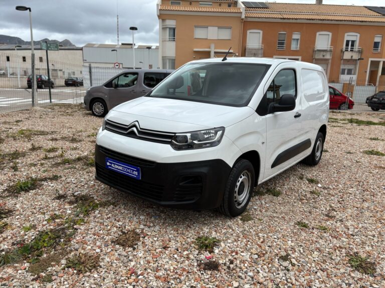 CITROEN BERLINGO 2 PLAZAS 2019