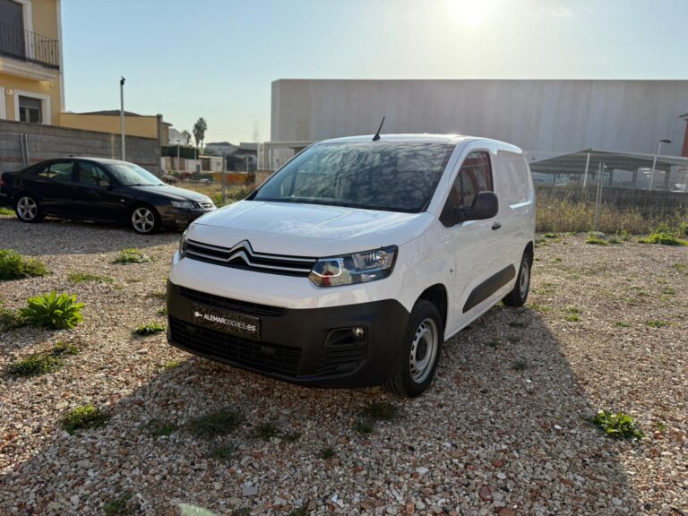 CITROEN BERLINGO 2 PLAZAS 2021
