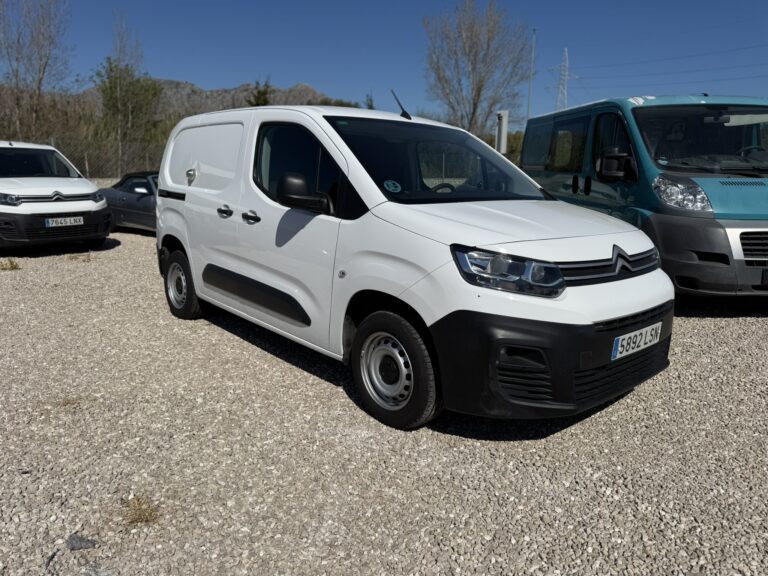 CITROEN BERLINGO 2 PLAZAS