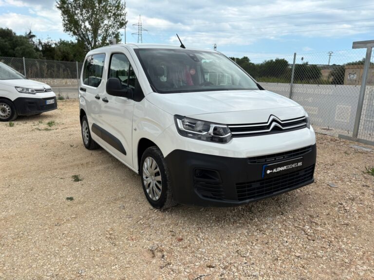 CITROEN BERLINGO 5 PLAZAS 2021