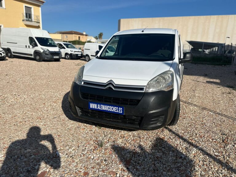 CITROEN BERLINGO FURGON 2018