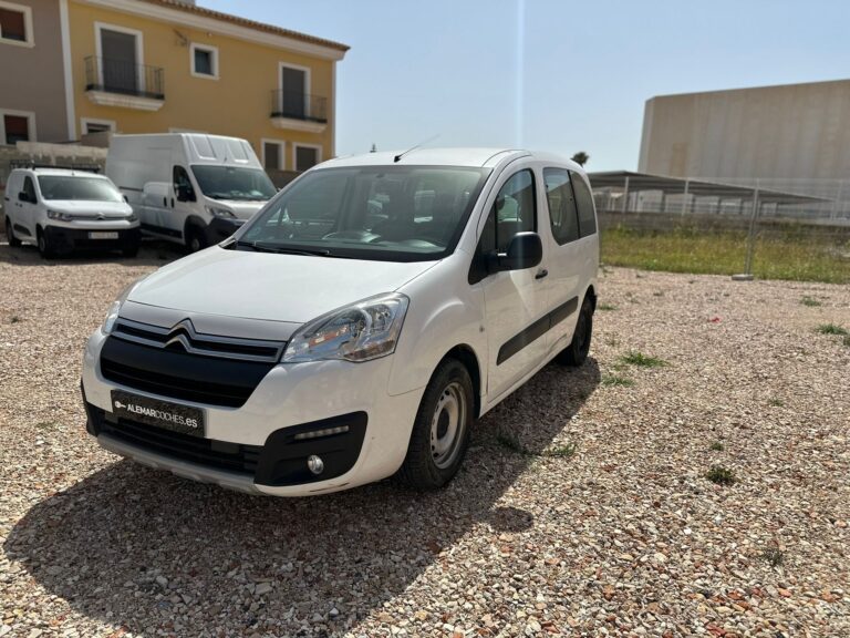 CITROEN BERLINGO PLAZAS