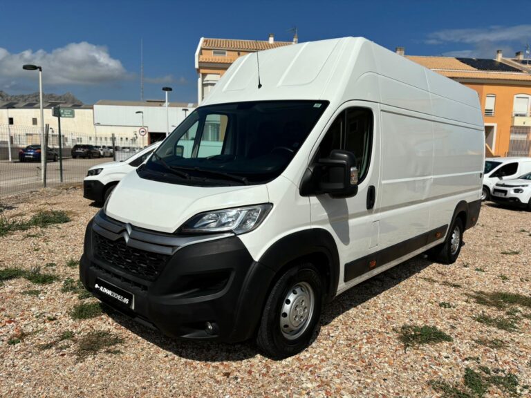 CITROEN JUMPER L4H3 130CV
