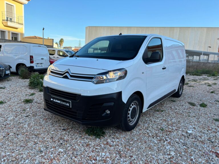 CITROEN JUMPY 3 PLAZAS 1.6HDI