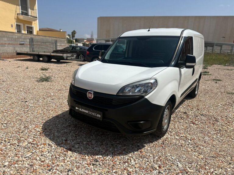 FIAT DOBLO FURGON 2017