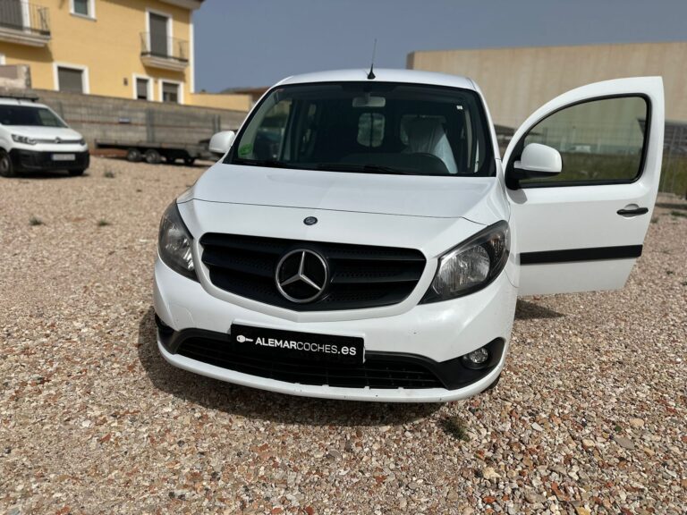 MERCEDES CITAN 111CDI MIXTO EXTRALARGO