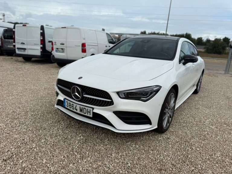 Mercedes CLA 250e Shooting Brake AMG 2023 Híbrido