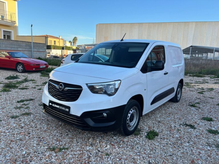 OPEL COMBO FURGON 2 PLAZAS 2019