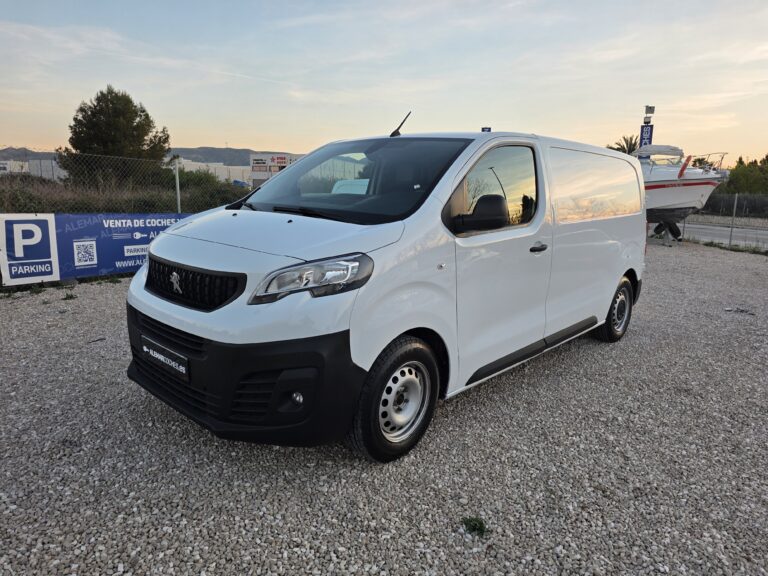 PEUGEOT EXPERT 3 PLAZAS 2022