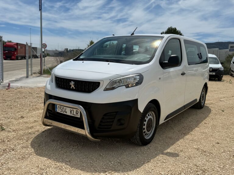 PEUGEOT EXPERT COMBI 9 PLAZAS