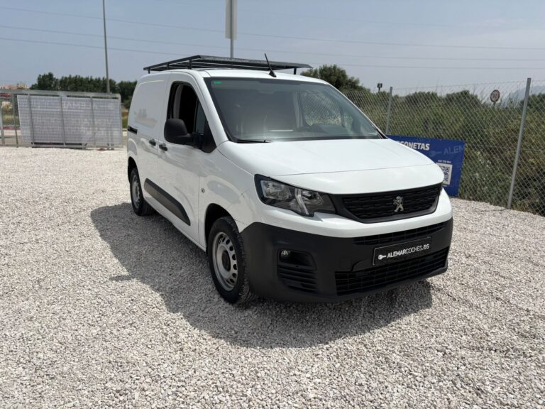 PEUGEOT PARTNER 2 PLAZAS 2021