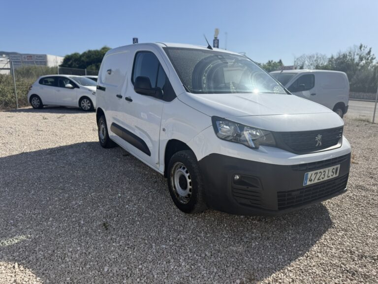 PEUGEOT PARTNER 2021