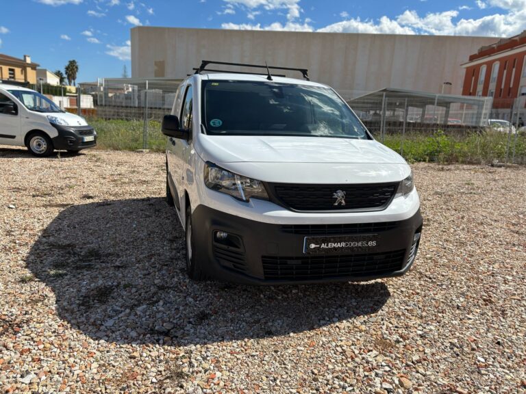 PEUGEOT PARTNER 3 PLAZAS