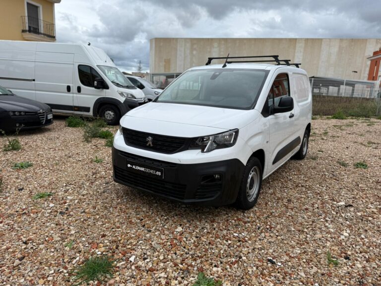 PEUGEOT PARTNER 3 PLAZAS 2020