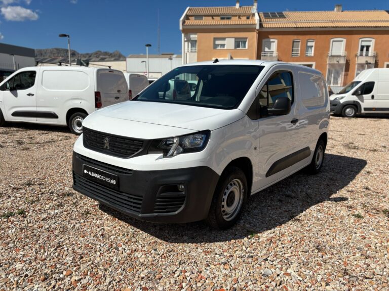 PEUGEOT PARTNER 3 PLAZAS 2020
