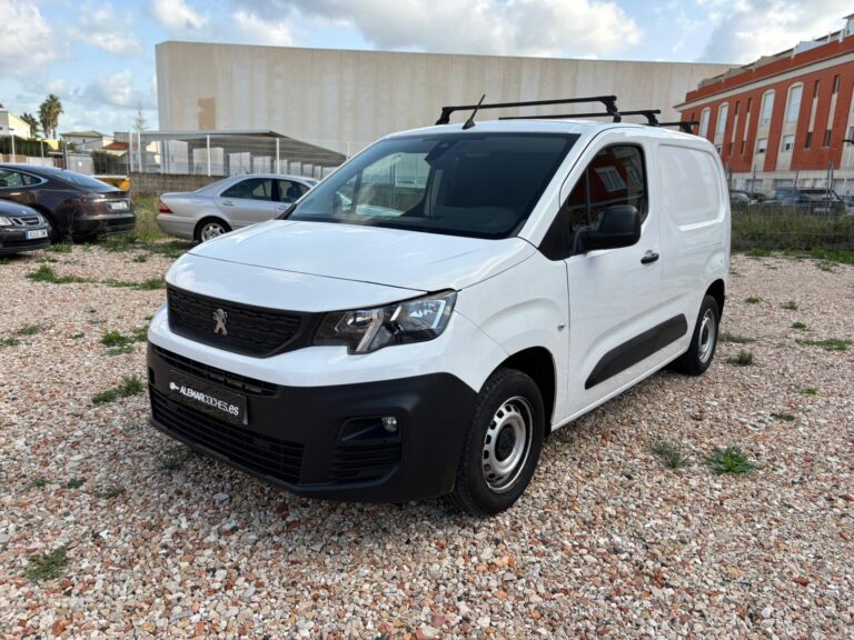 Peugeot Partner 3 plazas 2020