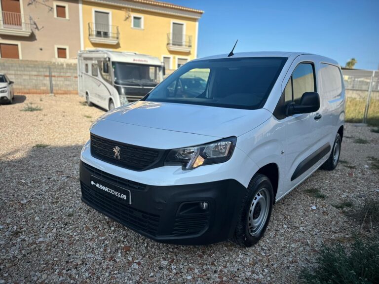 PEUGEOT PARTNER FURGON 2018