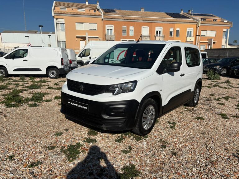 PEUGEOT RIFTER 2020 5 PLAZAS