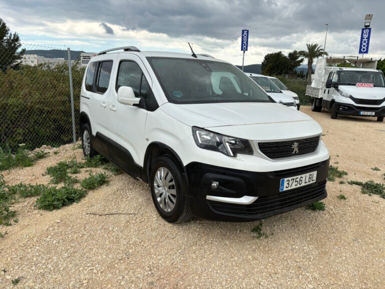 PEUGEOT RIFTER 5 PLAZAS