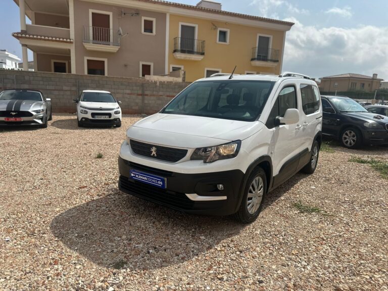 PEUGEOT RIFTER ACTIVE 2019