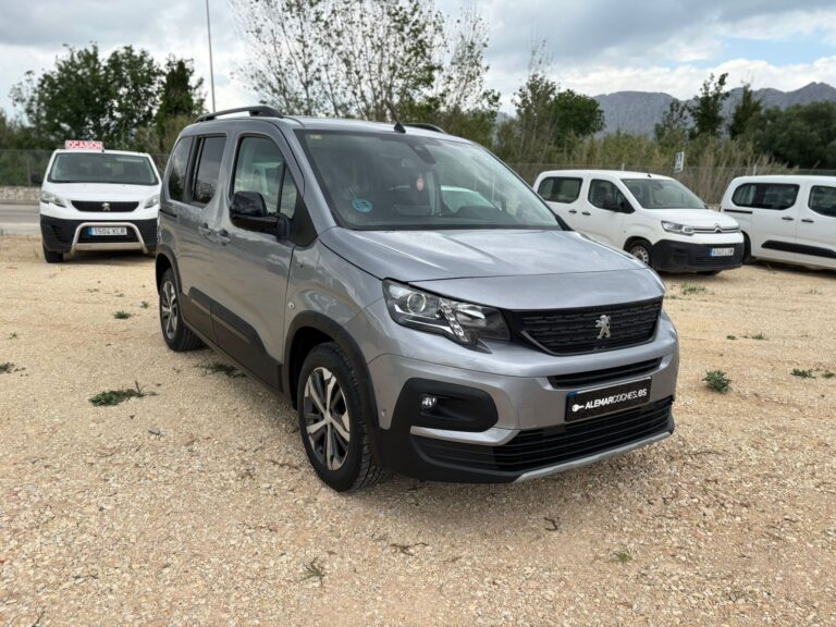 PEUGEOT RIFTER GT LINE AUTOMATICO