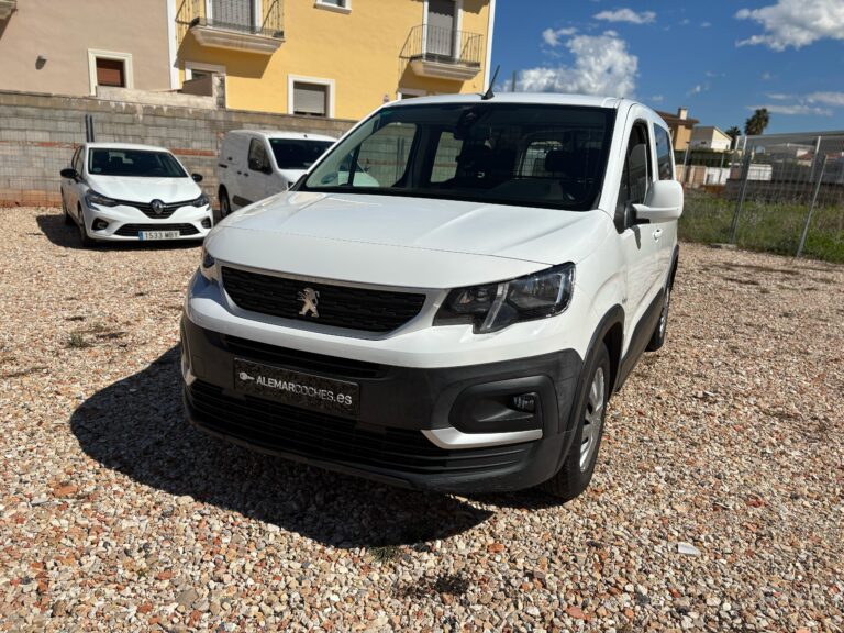 PEUGEOT RIFTER 5 PLAZAS