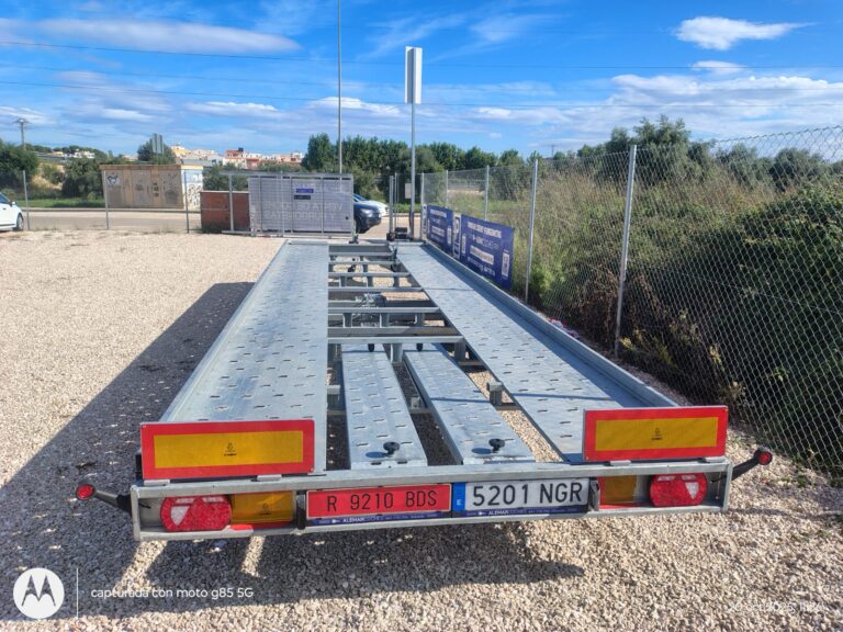 REMOLQUE TEMARED 3500KG