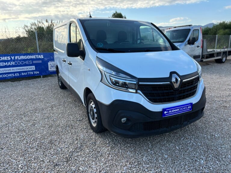 RENAULT TRAFIC 2019 L2H1