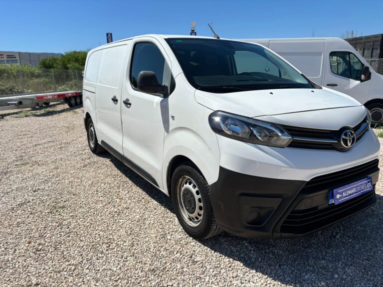 TOYOTA PROACE FURGON 1.6 DIESEL 2019 3 PLAZAS
